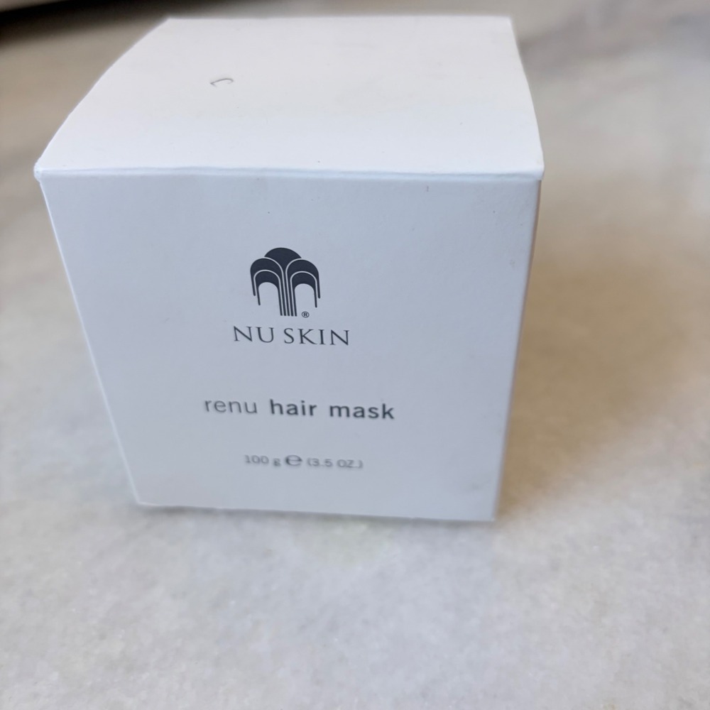 Nu Skin ReNu Hair‎ Mask Deep Conditioning Treatment 100g 3.5oz New No Box Seal